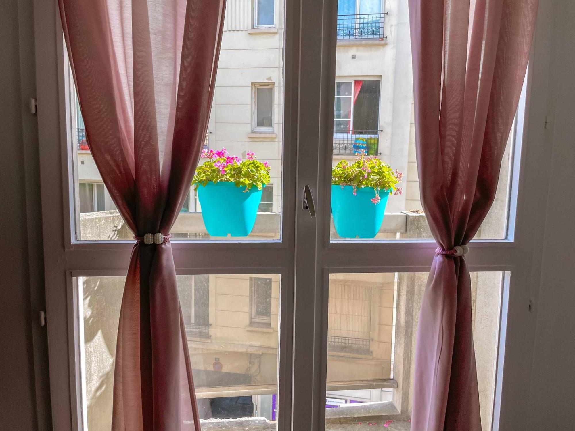 Le Pinky Bird - Paris 19アパートメント エクステリア 写真